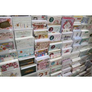 Greetings Cards, Gift Wrap & Balloons