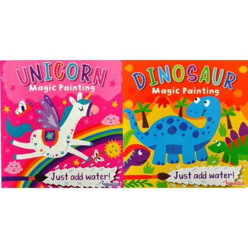 Dinosaur Magic Painting Book Just Add Water A. B. Snell & Son