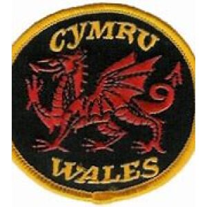Welsh Stickers and Embroidered Badges