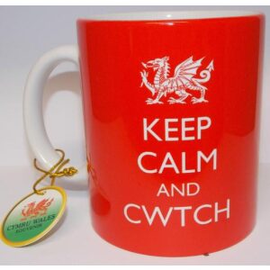 Welsh Mugs & Glasses