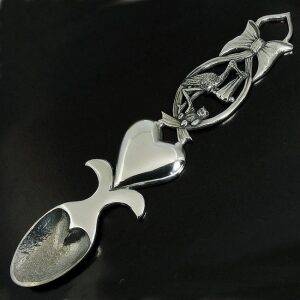 Welsh Love Spoons