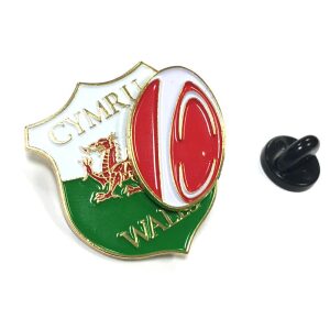 Welsh Pin Badges
