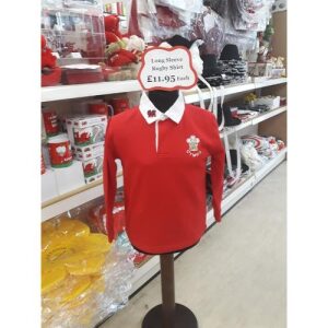 Welsh Rugby Tops