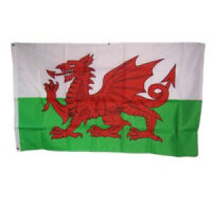 Welsh Flags and Banners