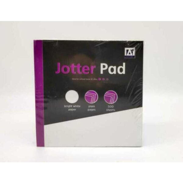 Jotter Pad 500 Sheets A. B. Snell & Son