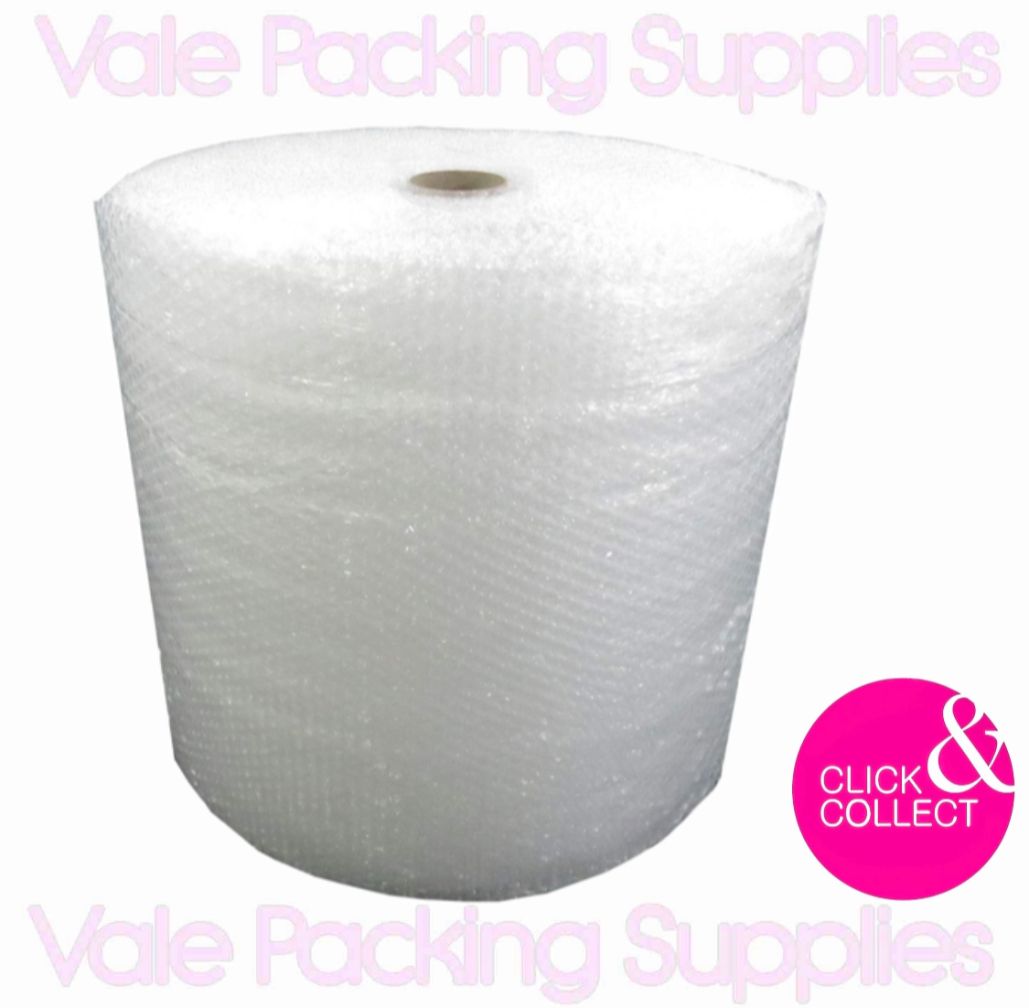 Bubble Wrap (Small Bubble) 500mm x 100m (Single Roll) A. B. Snell & Son