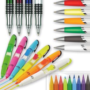 Pens, Pencils & Colouring