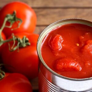 Tinned Tomatoes and Puree