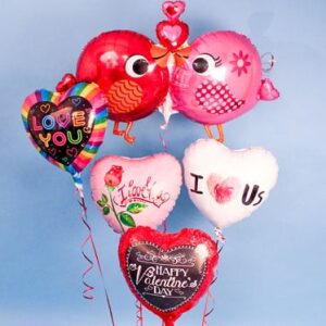 Valentine's Balloons