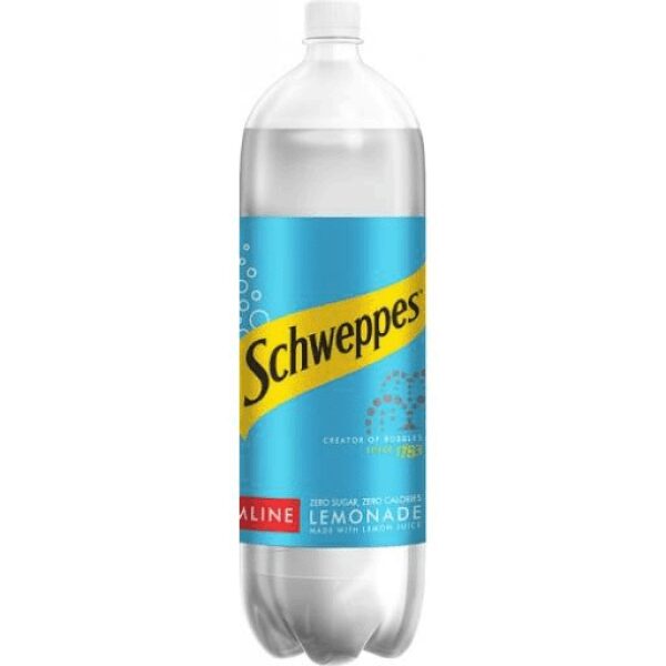 Schweppes Slimline Lemonade 2 Litre