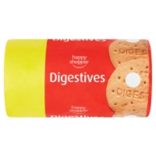 Happy Shopper Digestives 250g A. B. Snell & Son