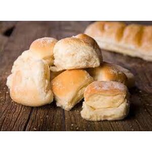 Gibbon 6 Large White Bread Rolls