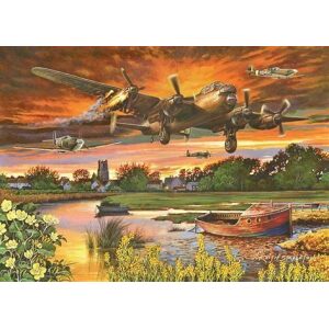 On a Wing & A Prayer 1000 Piece Jigsaw Puzzle