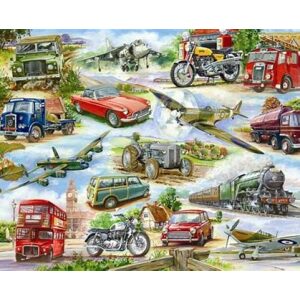 Truly Classic 500 Piece Jigsaw Puzzle