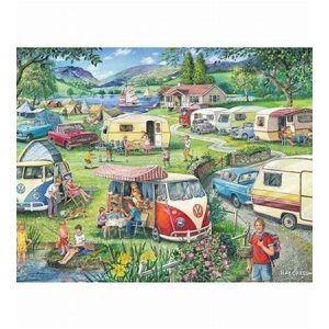 Happy Holidays 1000 Piece Jigsaw Puzzle