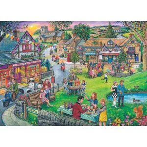 Sixties Green 1000 Piece Jigsaw Puzzle