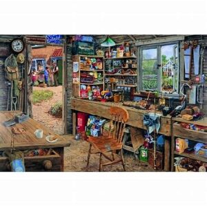 Dad's Shed 1000 Piece Jigsaw Puzzle