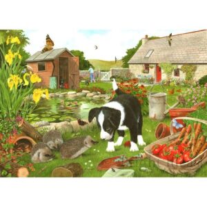 Prickly Situation 500 Piece Jigsaw Puzzle
