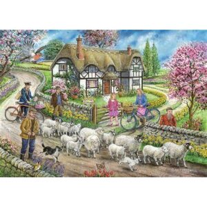 Daffodil Cottage 1000 Piece Jigsaw Puzzle