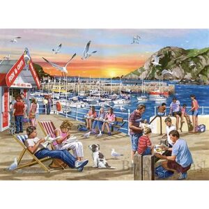Fish and Chips 1000 Piece Jigsaw Puzzle
