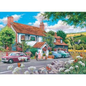 Travellers Rest 500 Piece Jigsaw Puzzle