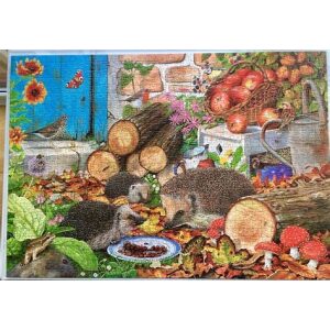 Garden Helpers 1000 Piece Jigsaw Puzzle