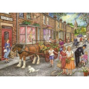 Fruit & Veg Man 1000 Piece Jigsaw Puzzle