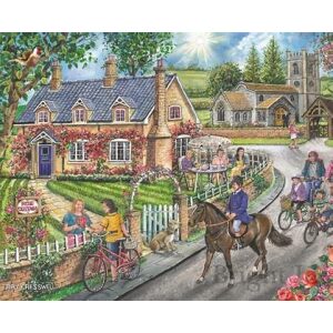 Rose Cottage 1000 Piece Jigsaw Puzzle