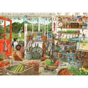Potting Shed 1000 Piece Jigsaw Puzzle