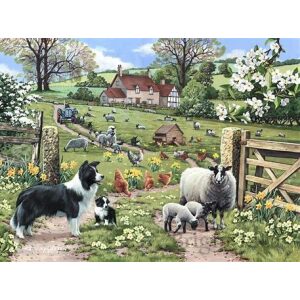 Early Learning 1000 Piece Jigsaw Puzzle
