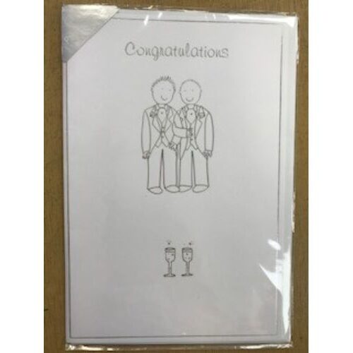 Simon Elvin - Civil Male Partnership Card