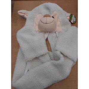 Wales Sheep Rugby Supporter Hat with Hand Warmers Gloves