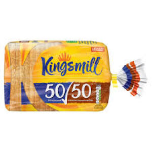 Kingsmill 50/50 Medium Sliced Bread 800g