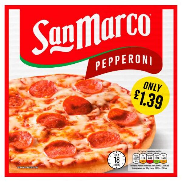 San Marco Pepperoni Pizza 251g