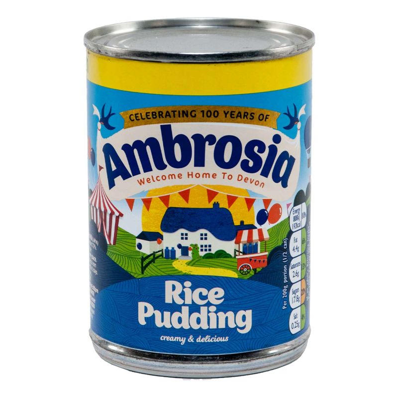Ambrosia Rice Pudding 400g