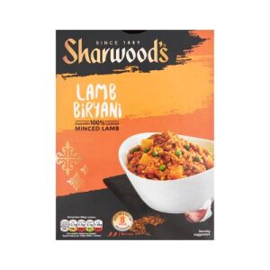 Sharwood's Lamb Biryani 360g