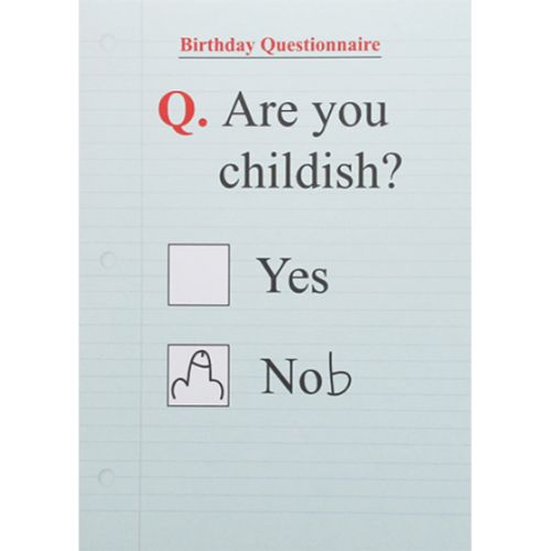 Childish