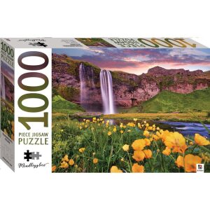 Seljalandsfoss, Iceland 1000 Piece Jigsaw Puzzle