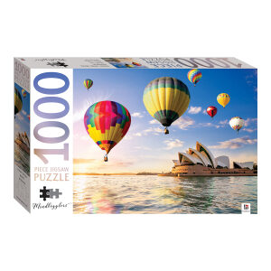 Sydney Opera House, Australia 1000 Piece Jigsaw Puzzle