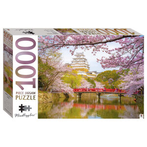 Himeji Castle, Japan 1000 Piece Jigsaw Puzzle
