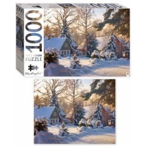 Spindleruv Mlyn, Czech Republic 1000 Piece Jigsaw Puzzle