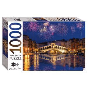 Rialto Bridge, Venice, Italy 1000 Piece Jigsaw Puzzle
