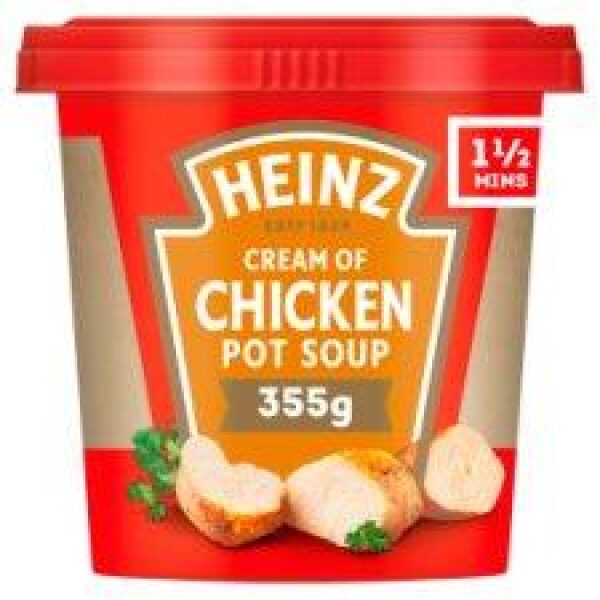Heinz Cream of Chicken Soup Pot 355g A. B. Snell & Son