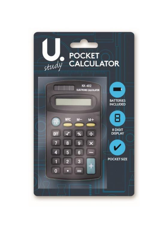 U Pocket Calculator