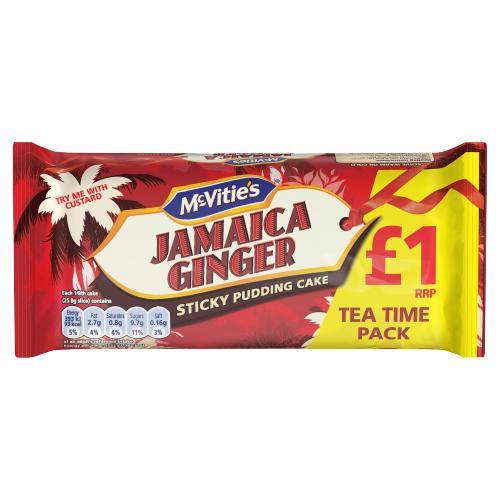 McVities Jamaica Ginger Cake 206g