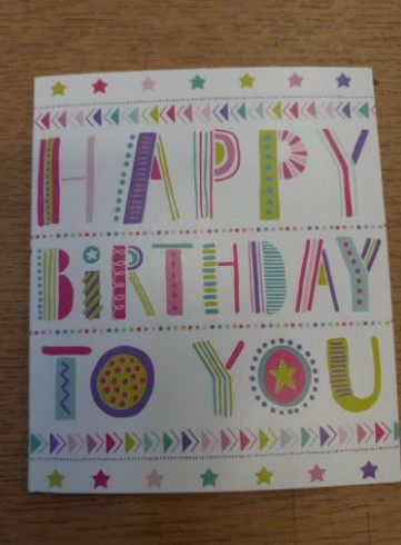 Happy Birthday To You Gift Tag