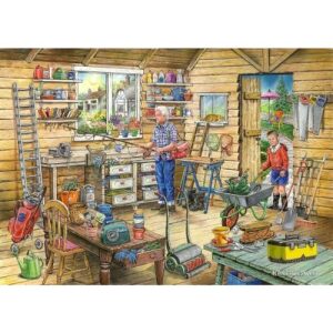 Fred's Shed 1000 Piece Jigsaw Puzzle
