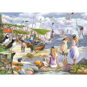 Sea Shore Breezes 500 Piece Jigsaw Puzzle