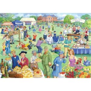 Summer Fete 500 Piece Jigsaw Puzzle