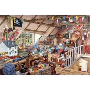 Grandma's Attic 1000 Piece Jigsaw Puzzle
